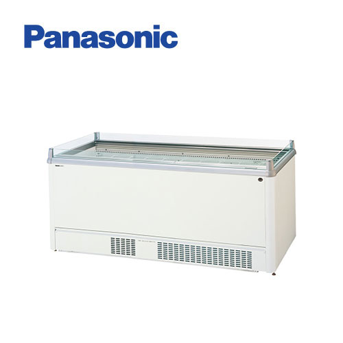 Panasonic パナソニック(旧サンヨー) 冷凍平型ショーケース SCR-CF2250V(旧:SCR-CF2100N) 業務用 業務用ショーケース 冷凍ショーケース アイランド アイス画像