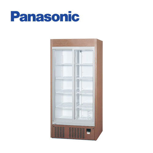 Panasonic 業務用 ショーケース 冷蔵庫 パナソニック パナソニック SMR-HZ138|スライド扉・厚型・550mm以上|小型冷蔵