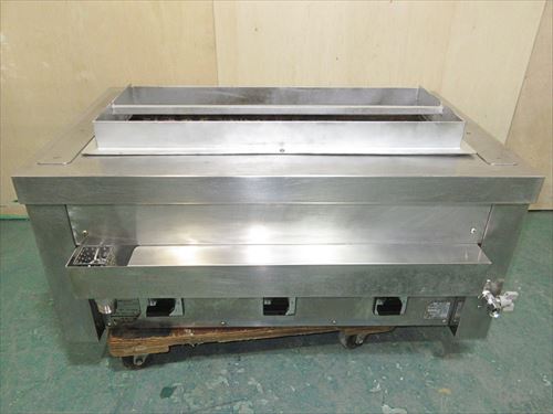 【中古】【送料都度見積】押切電機 卓上型電気グリラー GX-10TS3|業務用厨房機器のまるごとKマート