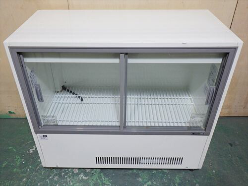 【中古】【貨物輸送都度積もり書き】サンデン 冷蔵陳列棚 MUS-U55XE