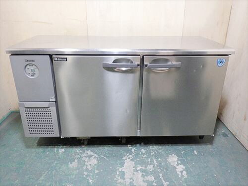 【中古】【送料都度見積】大和冷機 台下冷蔵庫 インバーター搭載 5161CD-EC