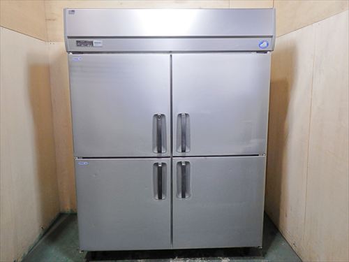 【中古】【貨物輸送都度積もり書き】パナソニック 縦型氷る電気冷蔵庫 SRR-K1583C2