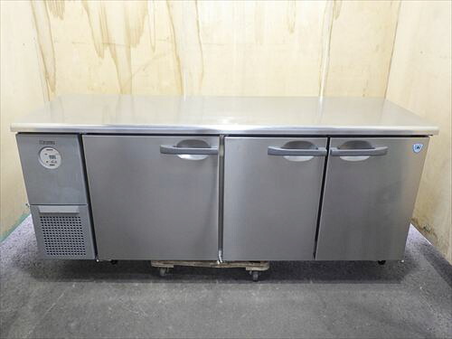 【中古】【送料都度見積】大和冷機 台下冷蔵庫 インバーター搭載 6261CD-NP-EC|業務用厨房機器のまるごとKマート