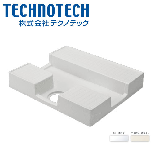洗濯機　防水パン　イージーパン　TPD640C テクノテック　2個セットホワイト Amazon.co.jp: テクノテック[TECHNOTECH] 洗濯機用防水パン