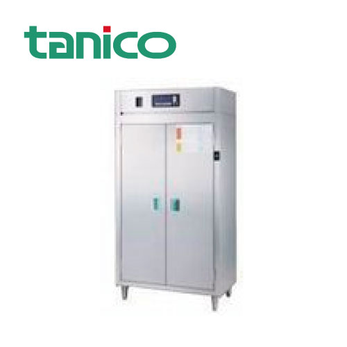 タニコー 明かり式 食器防疫蔵置き(片面式) TNHE-10(旧:NHE-10AS) 御役目用 防疫蔵置き庫 物の具蔵置き庫