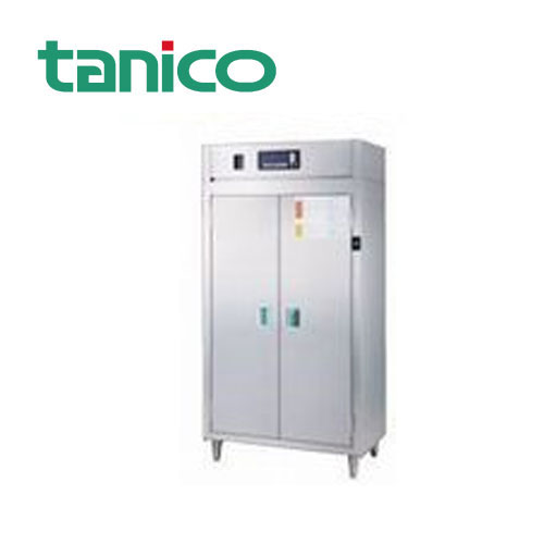 タニコー 電気式 食器消毒保管(片面式) TNHE-20B(旧:NHE-20BS) 業務用 消毒保管庫 器具保管庫
