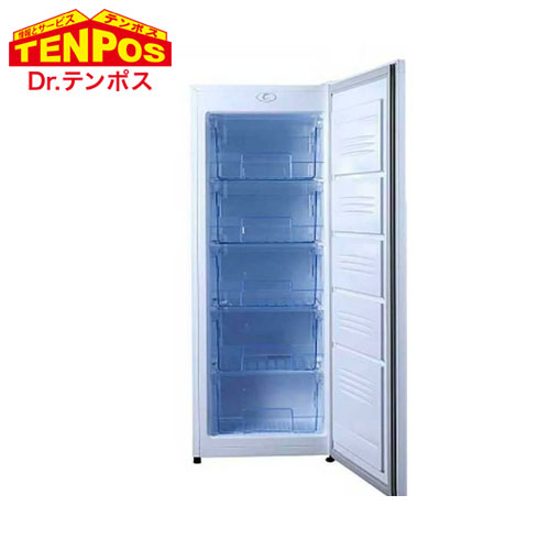 テンポスバスターズ 5段封鎖ストッカー 152L/前開き TBUF-152-RH