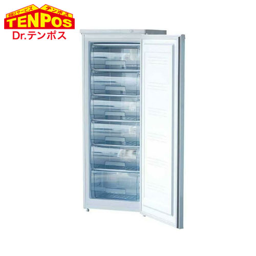 テンポスバスターズ 6段氷るストッカー 168L/前開き TBUF-168-RH