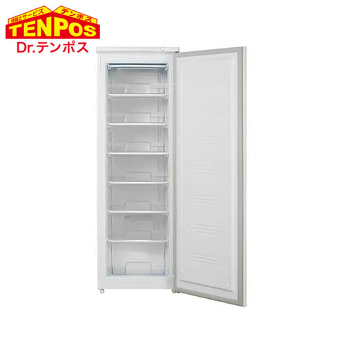 テンポスバスターズ 7段氷るストッカー 198L/前開き TBUF-198-RH