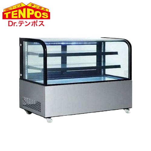 テンポスバスターズ 対面冷蔵ショーケース TBTS-300S|業務用厨房機器のまるごとKマート