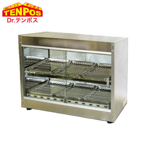 テンポスバスターズ 熱っぽい陳列箱 幅600粍 TBHS-600SK