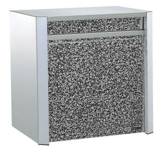 ハッピーポスト 662-ET 埋込・スタンドタイプ【送料無料】 ハッピー金属工業/HSK/ファミール/郵便ポスト｜ＳＨＯＰマルハナ 19,943円