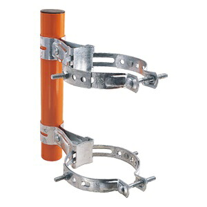 共架金具 170～260φ D-6-3 大型銀鏡用 信栄物産 日本製