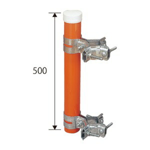 共架金具 70～120φ D-6 大型ミラー用 信栄物産 日本製 14,045円