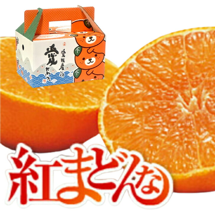 愛媛県産みかん 家庭用 まどんなちゃん 箱込6kg 柑橘 ミカン マドンナ 果物 楽天市場】2024 お歳暮 ギフト 紅まどんな Lサイズ6玉入り 秀品