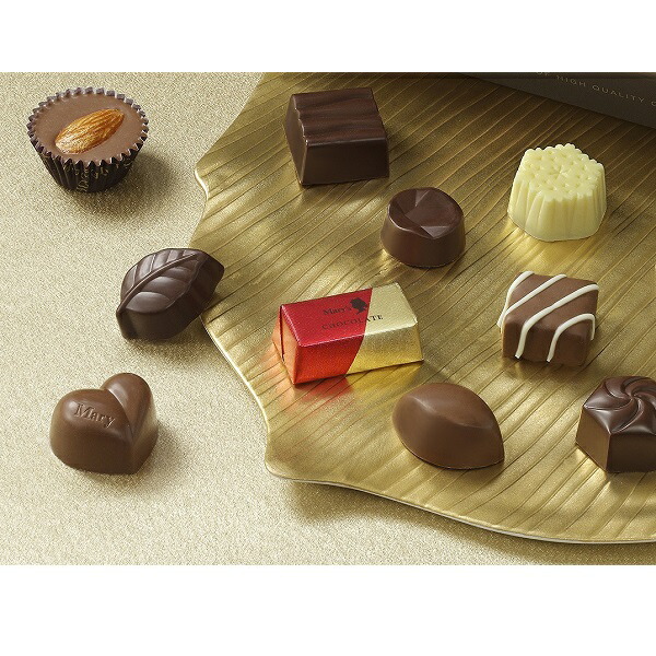 【楽天市場】残暑見舞い ギフト 贈り物 メリーチョコレート ファンシーチョコレート 54個：まるひろオンラインショップ