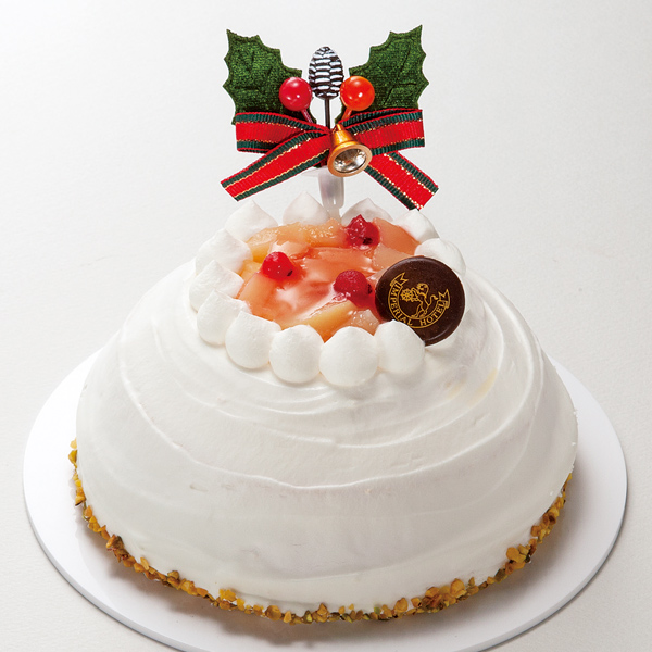 楽天市場 クリスマスケーキ 予約 19 帝国ホテル ドームフリュイ のし 包装不可 まるひろオンラインショップ