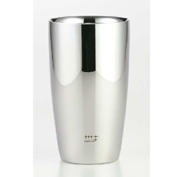磨き屋 シンジケート 2重ビアタンブラー370ml