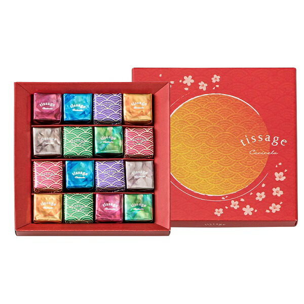 楽天市場】ギフト ティサージュ 彩りアソート M TIA-16 内祝 御礼 御祝