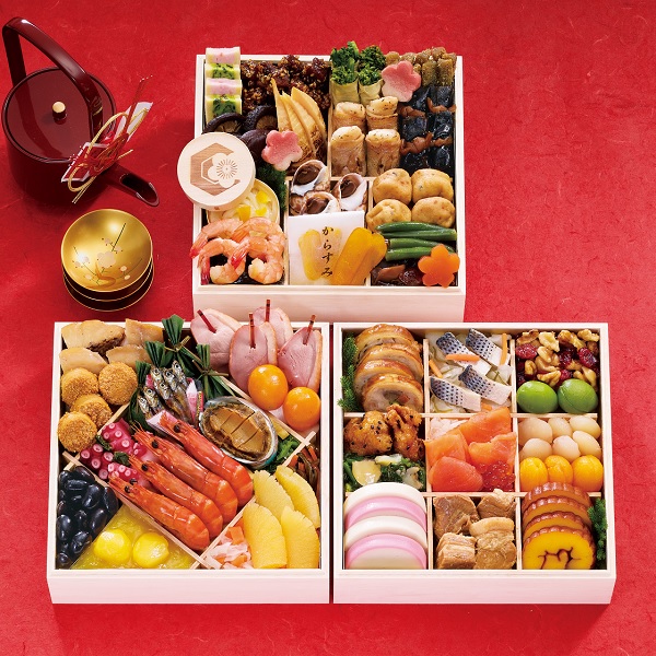 【博多曲物】丸型三段重特大 三段重 - 博多曲物 十八代柴田玉樹(福岡県知事指定特産民工芸品)弁当箱