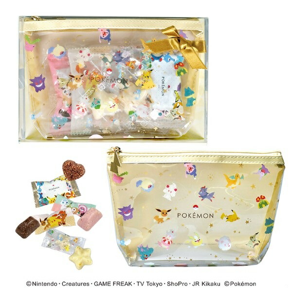 楽天市場 ホワイトデー 21 ポケモン スイートクリアポーチ のし 包装不可 まるひろオンラインショップ