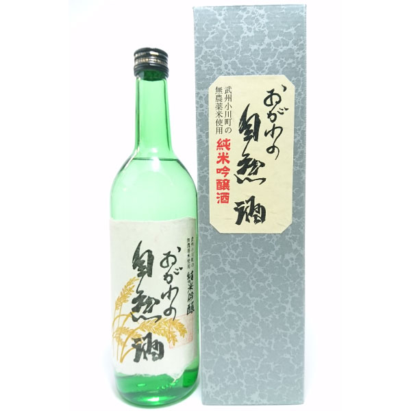 楽天市場】ギフト プレゼント 埼玉 秩父市 矢尾本店 秩父錦 純米吟醸 720ml : まるひろオンラインショップ