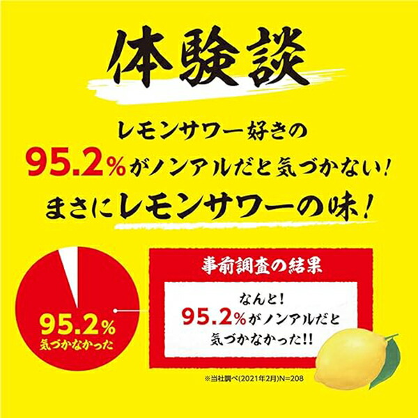 レモンサワーノンアルコールチューハイ送料無料サントリーのんある晩酌レモンサワー350ml24本1ケースノンアルのんある気分のんある缶チューハイ酎ハイカクテル缶一部地域別途送料