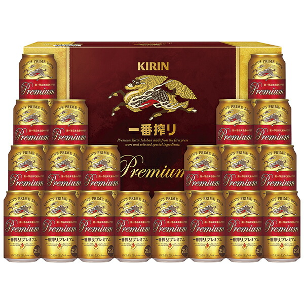 楽天市場】お歳暮 ビール キリン 一番搾りプレミアム K－PI3