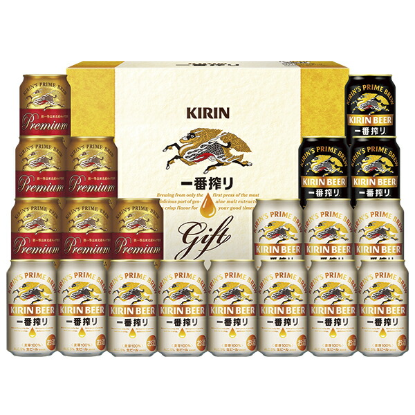 楽天市場】御歳暮 ビール ギフト キリン K-IPF5 一番搾り プレミアム