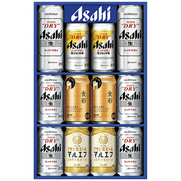 アサヒビール　３箱まとめ売り 企画品)アサヒ ビール4種セット AJP-3 ( 1セット )/ アサヒ