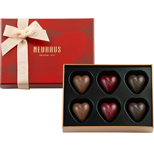 エントリーでP5倍バレンタインチョコレート2026ノイハウスラブレター６エントリーでポイント5倍（1月29日01：59迄）