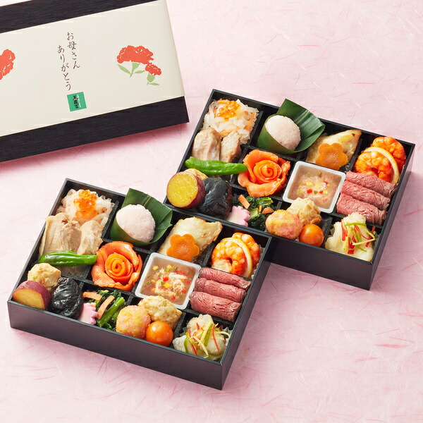 京料理 美濃吉 母の日　特別料理膳