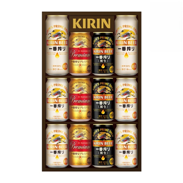 楽天市場】お中元 ビール ギフト キリン 一番搾りプレミアム