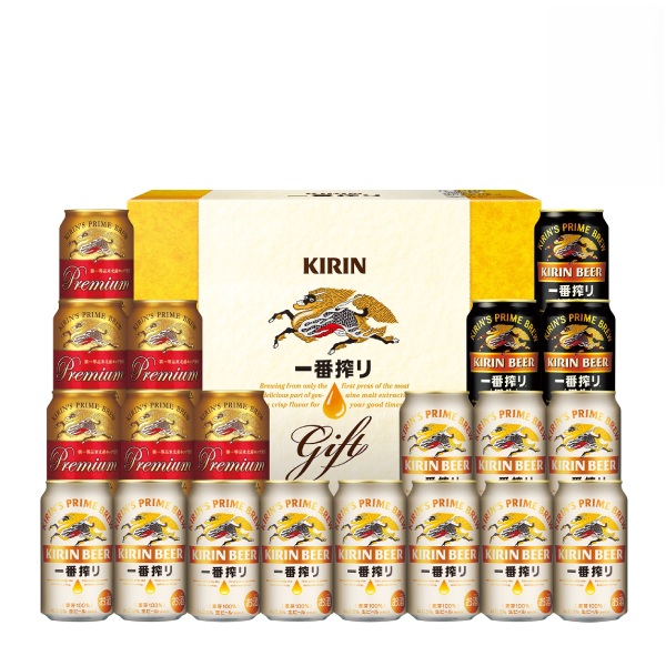 Amazon.co.jp: 一番搾り ビールギフト 350ml×12本 一番搾り