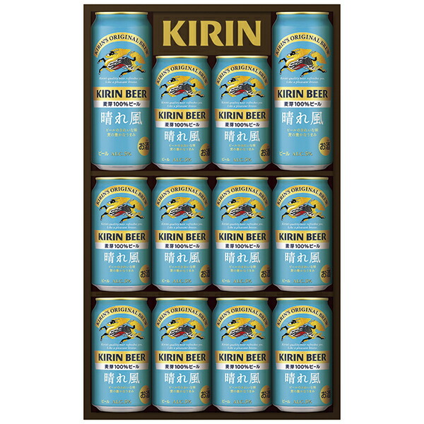 楽天市場】キリン 一番搾り 晴れ風 2種セット［K-IH3］冬ギフト 缶
