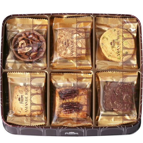 楽天市場】フーシェ アマンド・ロワ 20個入×1箱 手提げ袋付き AR