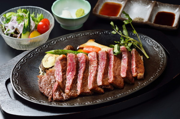 エントリーでP5倍 お取り寄せ グルメ 送料無料 ギフト 御祝 内祝 京都・「モリタ屋」 国産黒毛和牛ロースステーキ 代引不可 エントリーでポイント5倍（4月17日09：59迄）