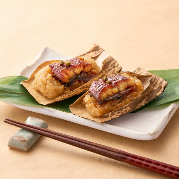 〈京料理 美濃吉〉父の日　鰻のお凌ぎ飯蒸し詰合せ(UOS-50送料込）