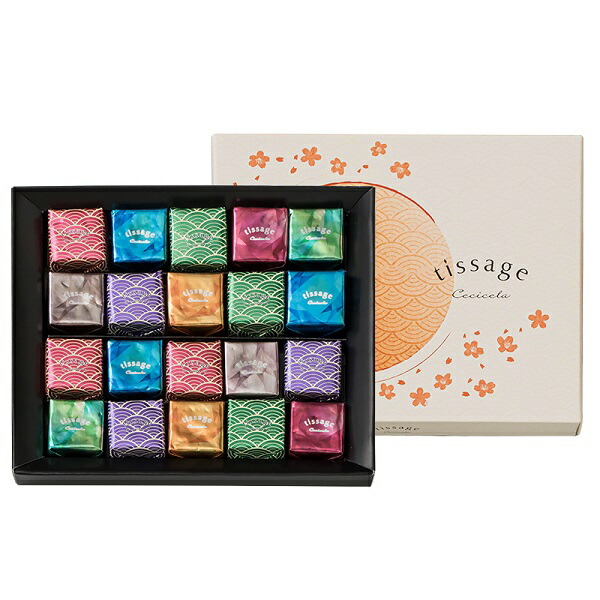 楽天市場】ギフト ティサージュ 彩りアソート M TIA-16 内祝 御礼 御祝