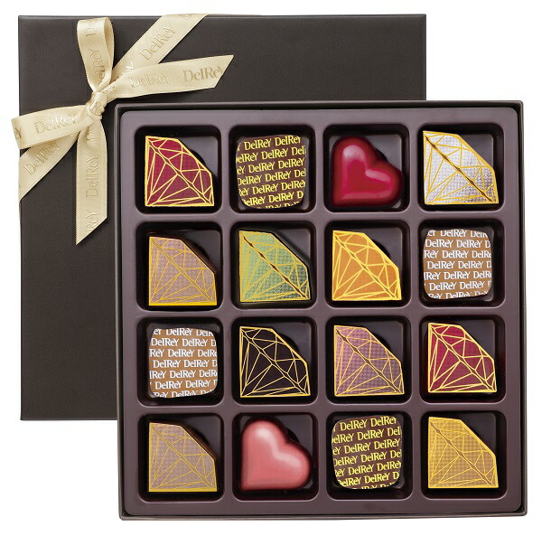 楽天市場 チョコ 21 デルレイ セレクション１6p のし 包装不可 マルヒロｗｅｂショップ