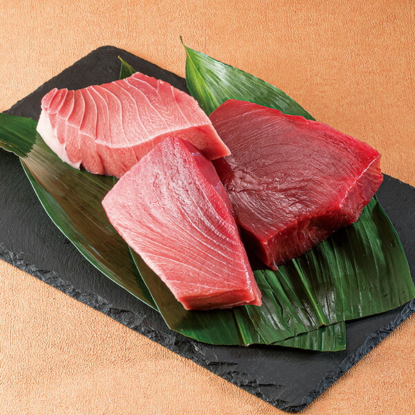 東京 鈴富天然本まぐろ断面切り 腹：赤身、中トロ、大トロ｜マルヒロＷＥＢショップ