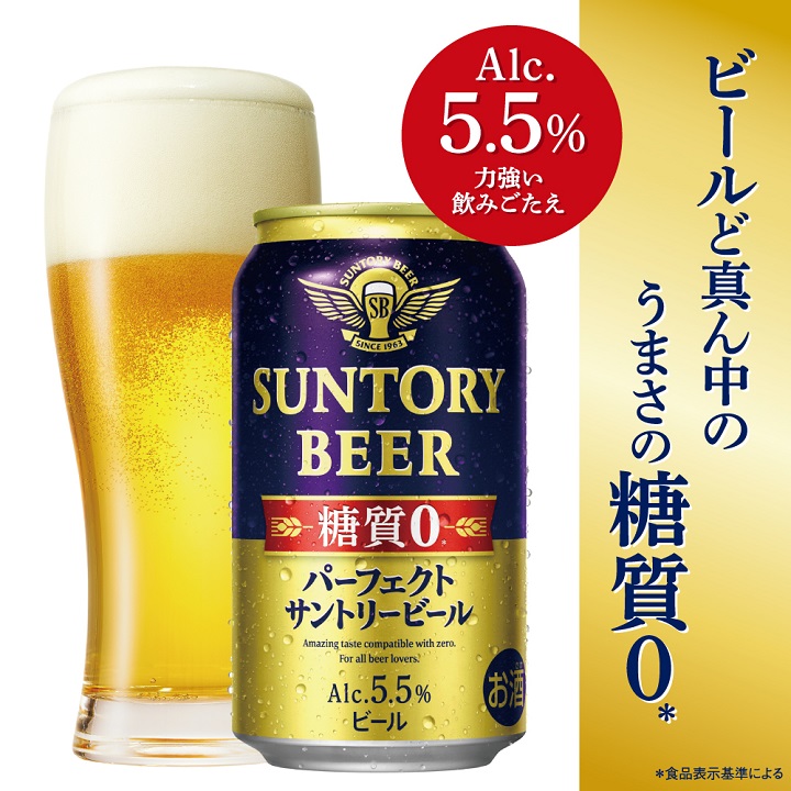 日本製 4 13発売 サントリー パーフェクトサントリービール 糖質ゼロ ビール 金麦 糖質75 オフ 各 350ml 24本 1ケース 計 2ケース 48本 セット 一部地域除 48 金麦75 糖質オフ 金麦オフ 金麦糖質75 Off 糖質0 発泡酒 Psb 美しい Www Flyingislandrealty Com