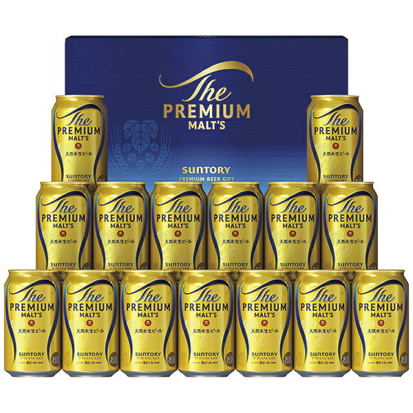 楽天市場】ザ・プレミアム・モルツ BPE3S ビール ギフトセット(350ml