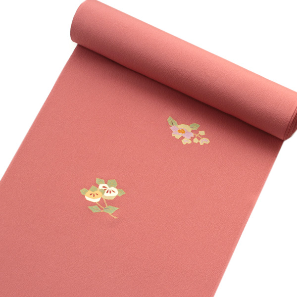 小紋 個性的 ちりめん 正絹 反物 楽天市場】【小紋 正絹 反物】着物 反物のみ 丹後ちりめん