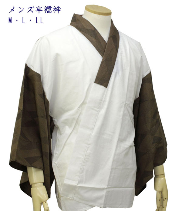 未使用品 Kimono Factory 半襦袢 グレー LL 定価¥13,750 2002208501.jpg