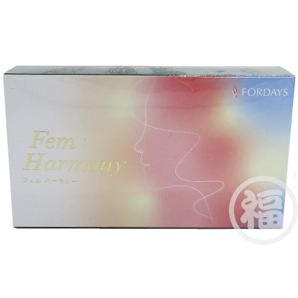 【3箱】フォーデイズ フェムハーモニー 楽天市場】フォーデイズ フェム ハーモニー 14.5g(362mg×40粒