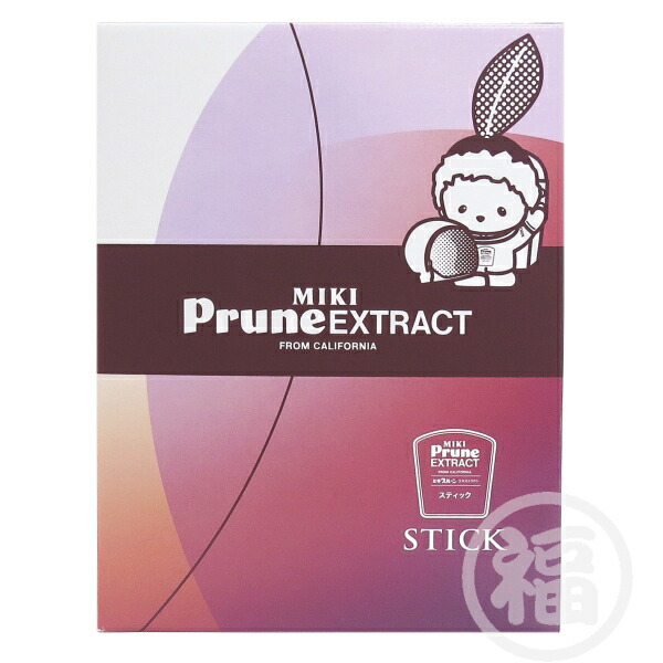 楽天市場】栄養補助食品【ミキプルーン エキストラクト スティック】 1