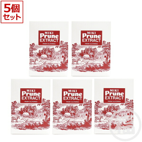 楽天市場】栄養補助食品【ミキプルーン エキストラクト】 280g ×3本