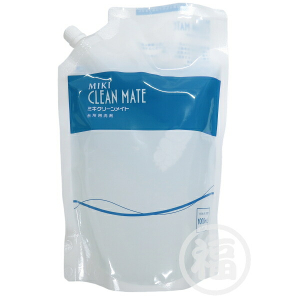 楽天市場】三基商事 ミキ クリーンメイト 〈台所用洗剤〉 つめかえ用