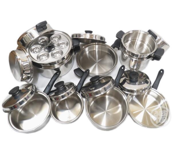 楽天市場】◇アムウェイ クイーンクックウェア 21ピースセット 現行